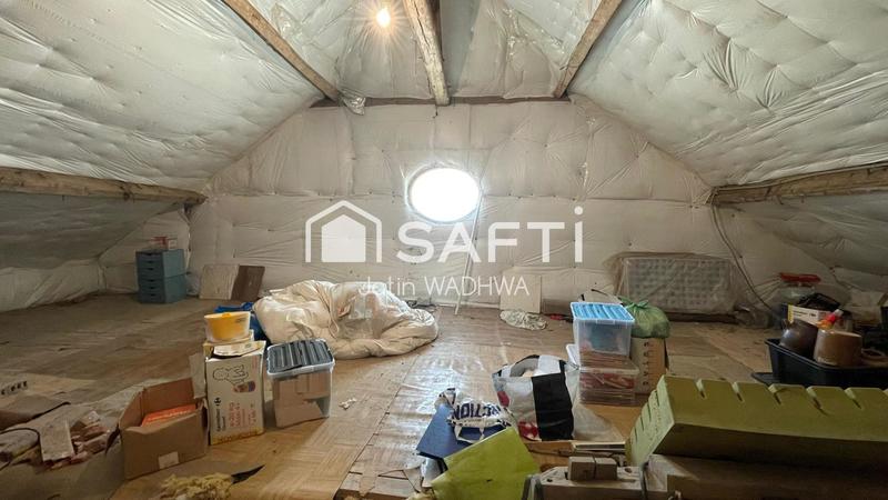 Maison - 198 m² - 8 pièces