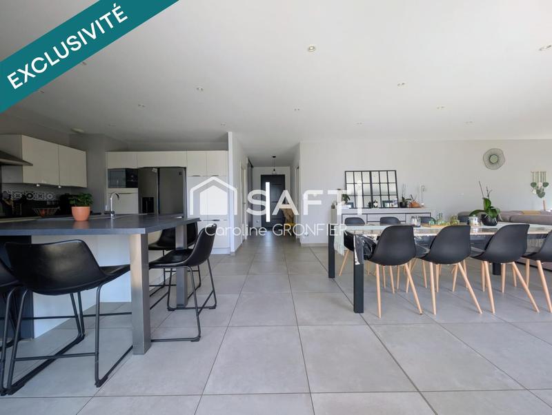 Maison - 165 m² - 7 pièces