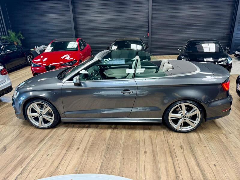 Audi S3 III Cabriolet 2.0 Tfsi 300 s Tronic6
