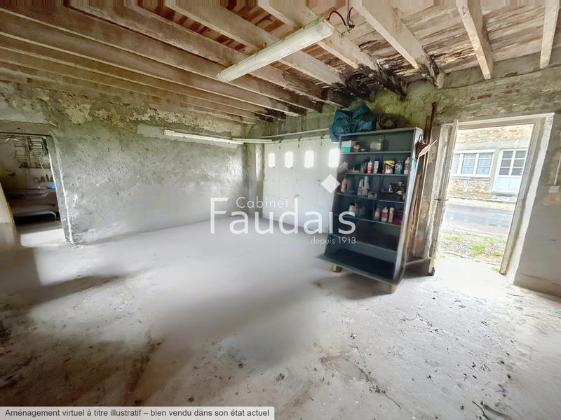 Maison - 77 m² - 2 pièces