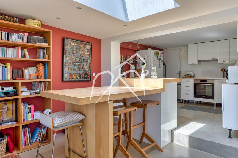 Maison contemporaine - 140 m² - 6 pièces