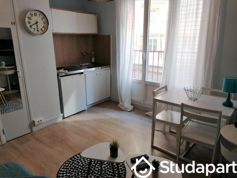 Appartement - 18 m² - 1 pièce