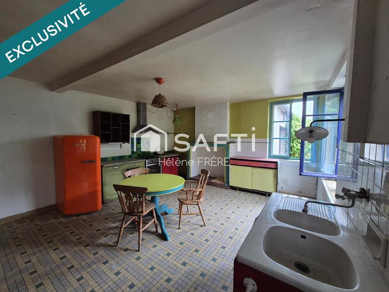 Maison - 138 m² - 3 pièces