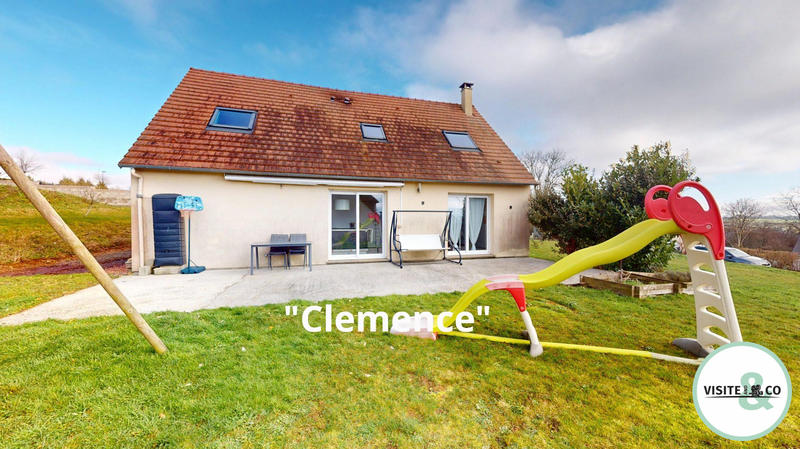 Maison - 113 m² - 6 pièces