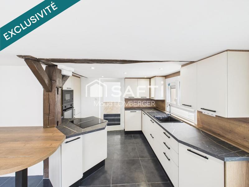 Maison - 100 m² - 5 pièces