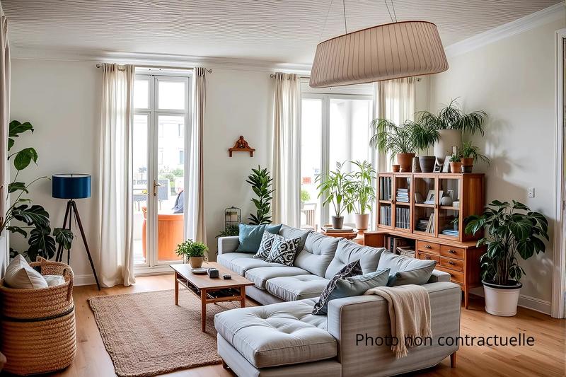 Appartement - 126 m² - 6 pièces