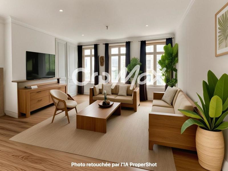 Maison de ville - 110 m² - 5 pièces