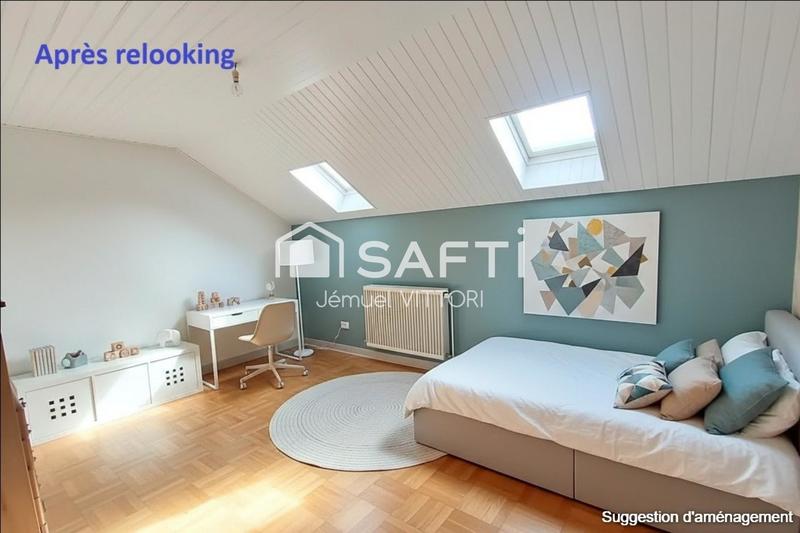 Maison - 115 m² - 6 pièces