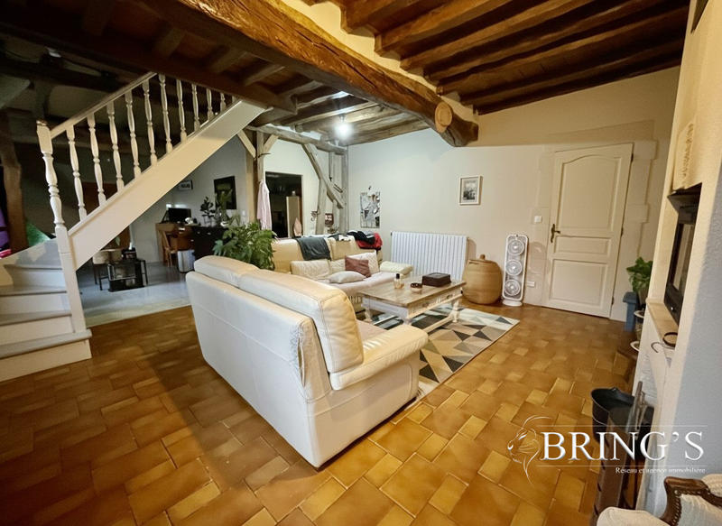 Maison ancienne - 115 m² - 6 pièces