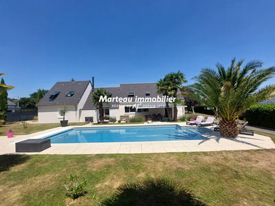 Maison - 190 m² - 7 pièces