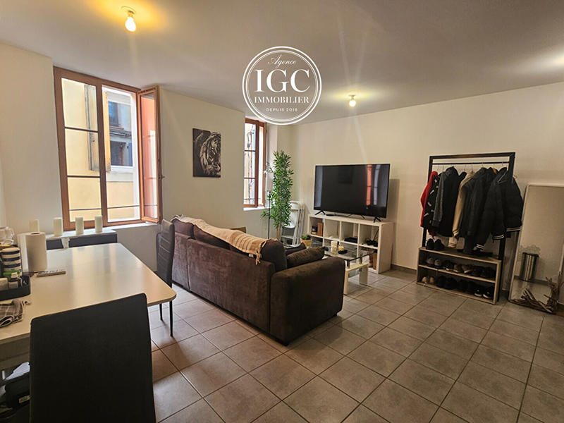 Appartement - 45 m² - 2 pièces