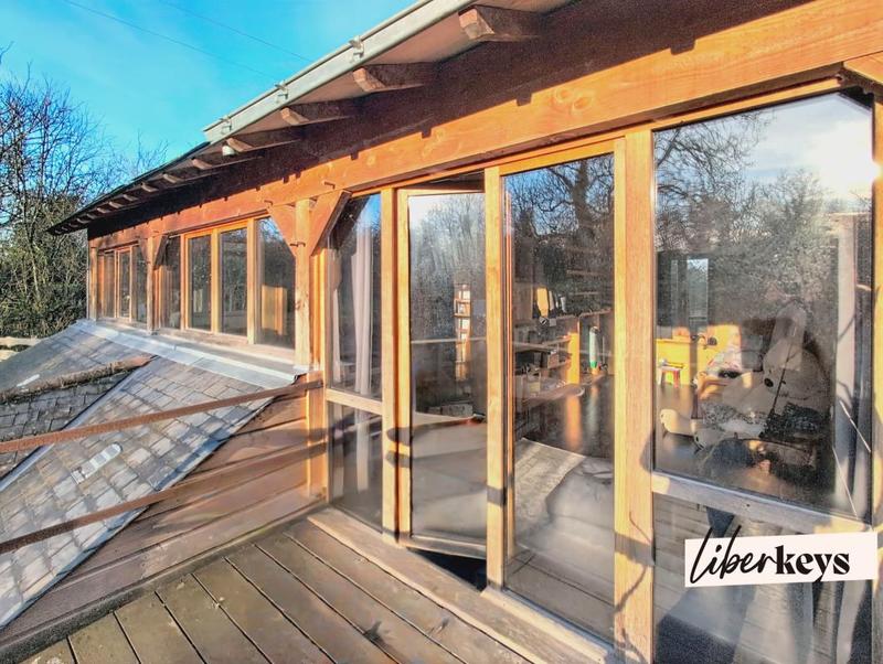 Maison ancienne - 162 m² - 6 pièces