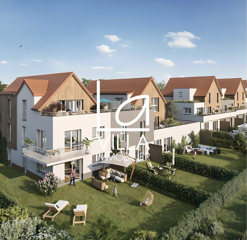 Appartement - 93 m² - 4 pièces