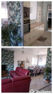 Chambre - 10 m² - 1 pièce