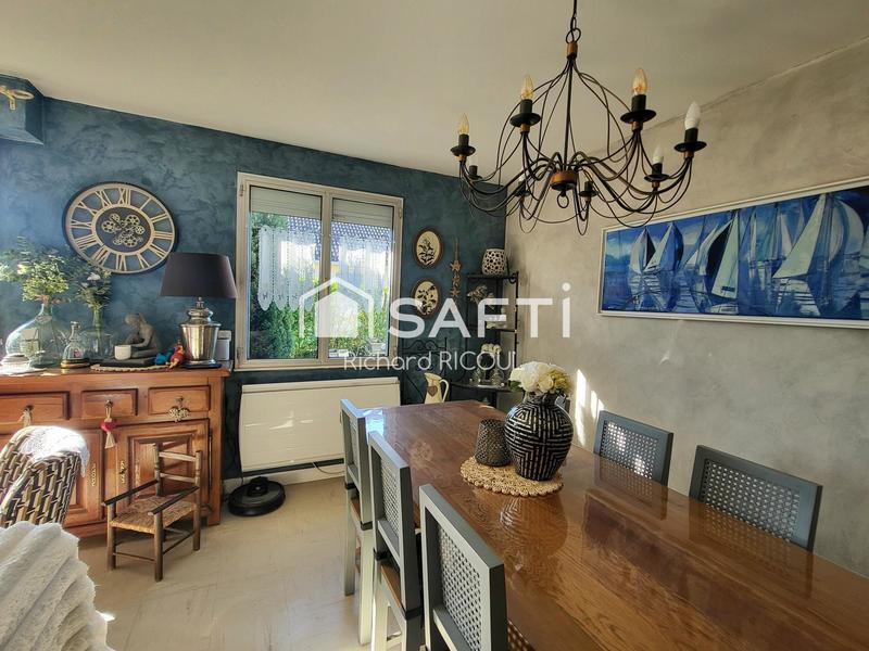 Maison - 90 m² - 4 pièces