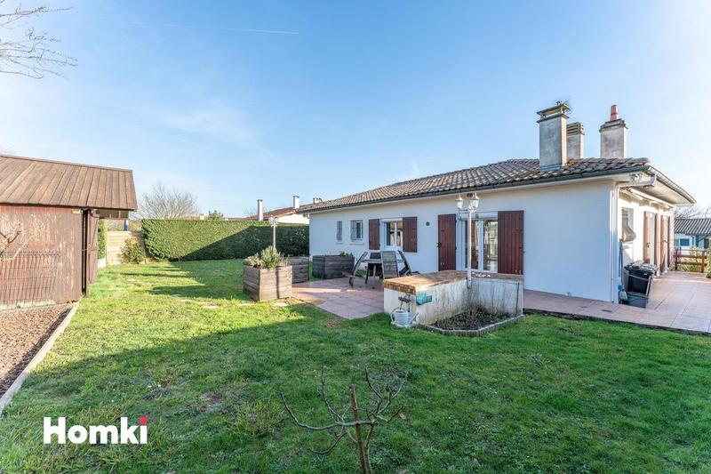 Maison - 107 m² - 4 pièces