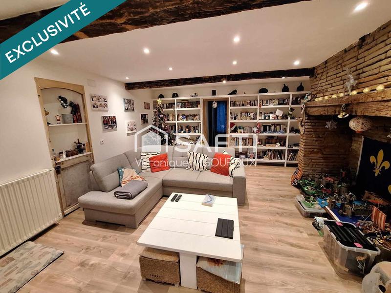 Maison - 170 m² - 6 pièces