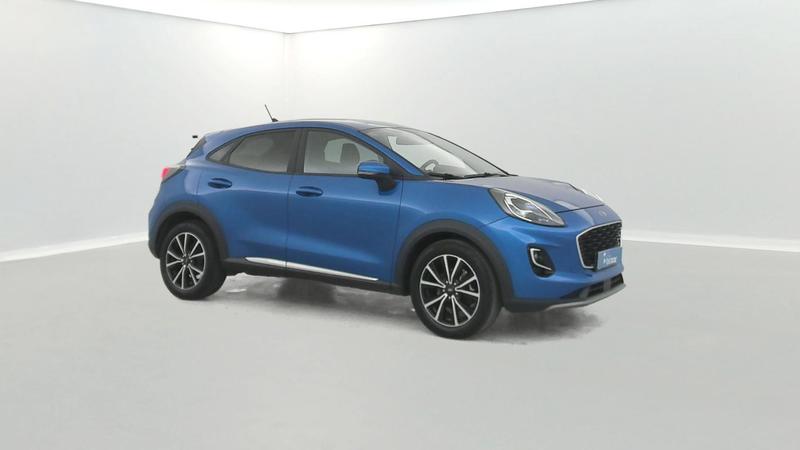 Ford Puma 1.0 EcoBoost 125chmHEV Titanium Powershift