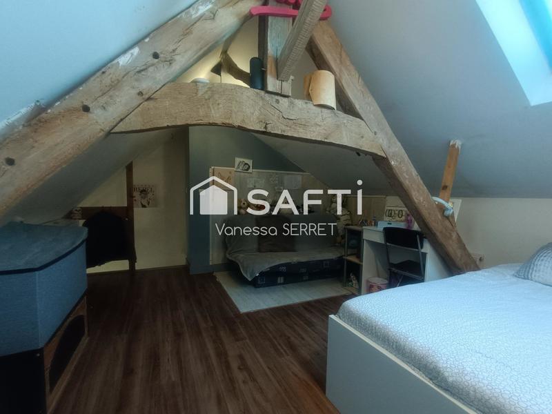 Maison - 95 m² - 4 pièces