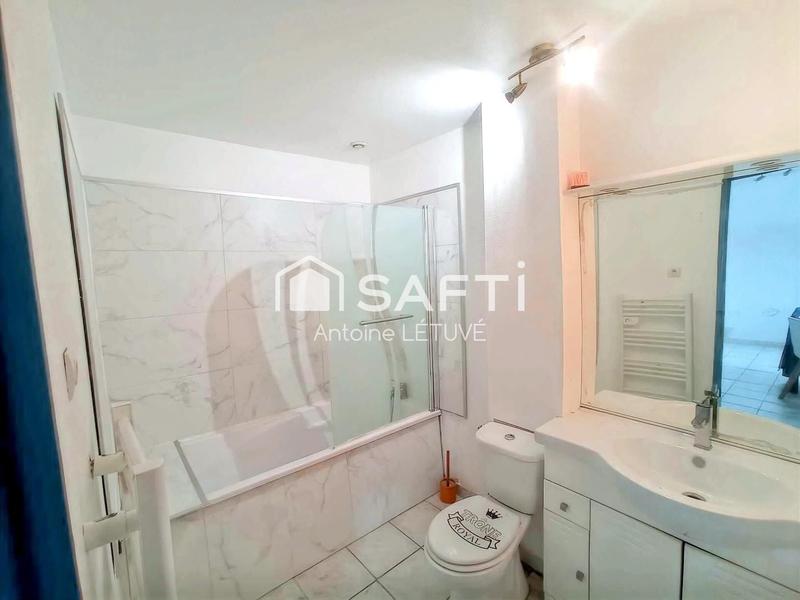 Appartement - 60 m² - 2 pièces