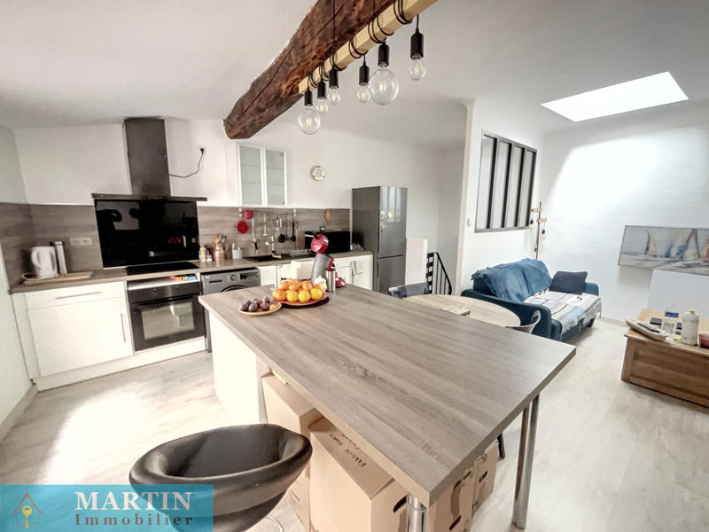 Maison de village - 54 m² - 2 pièces