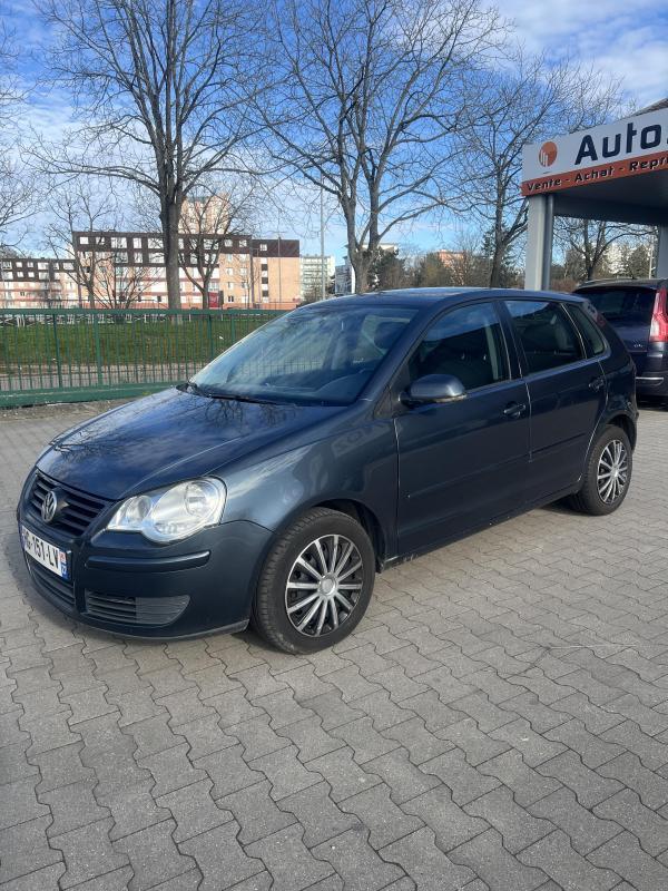 Volkswagen Polo IV Phase 2 1.4 Tdi 68ch