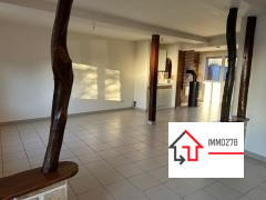 Maison - 65 m² - 3 pièces