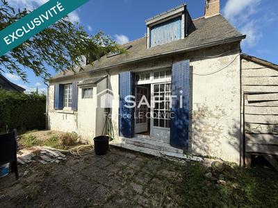 Maison - 92 m² - 5 pièces