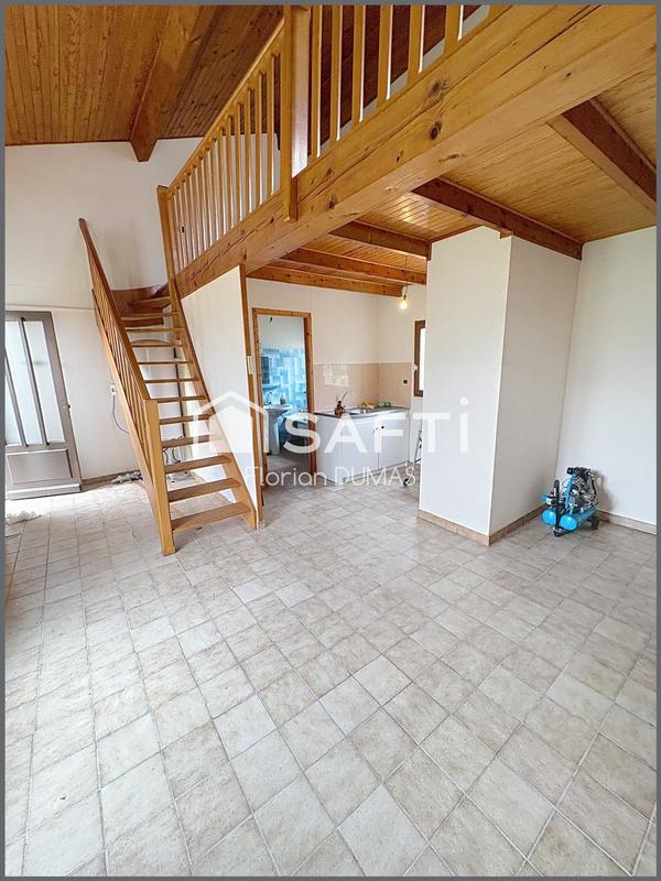 Maison - 122 m² - 5 pièces