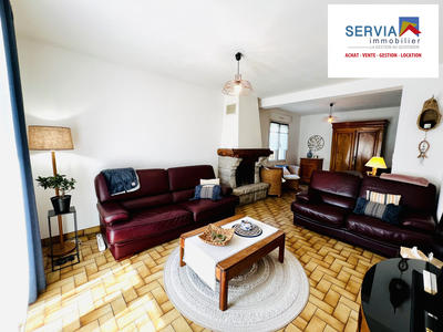 Maison - 120 m² - 4 pièces