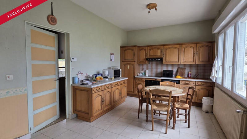 Maison - 105 m² - 5 pièces