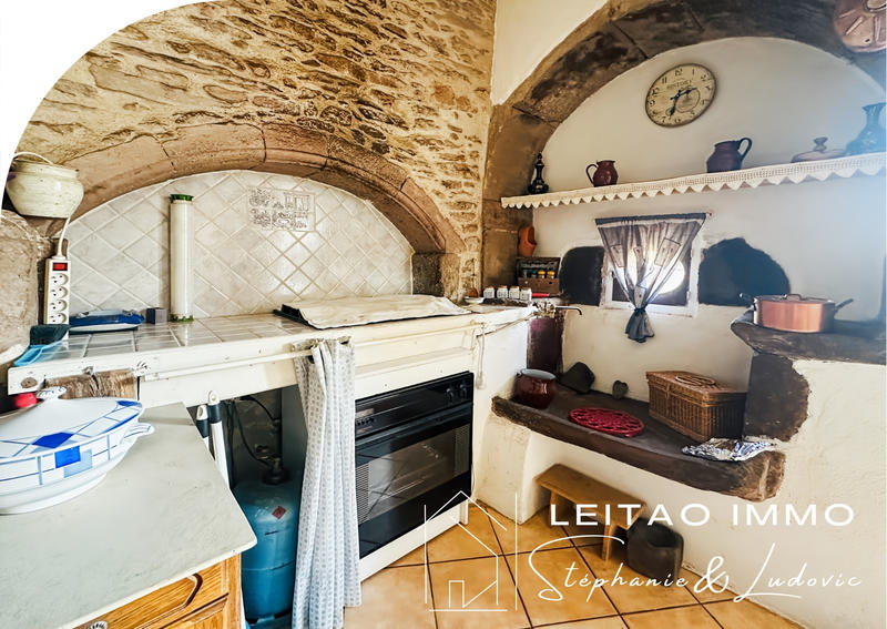 Maison de village - 87 m² - 4 pièces