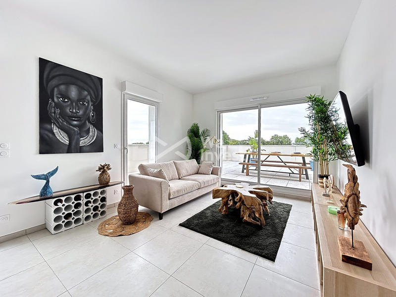 Appartement - 89 m² - 4 pièces