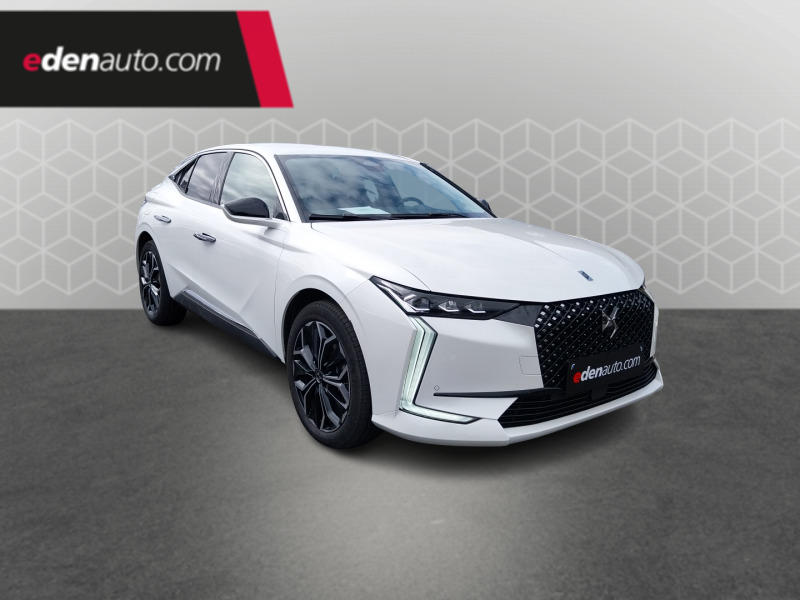 Ds Ds 4 Hybride Rechargeable 225 Eat8 Etoile - Alcantara