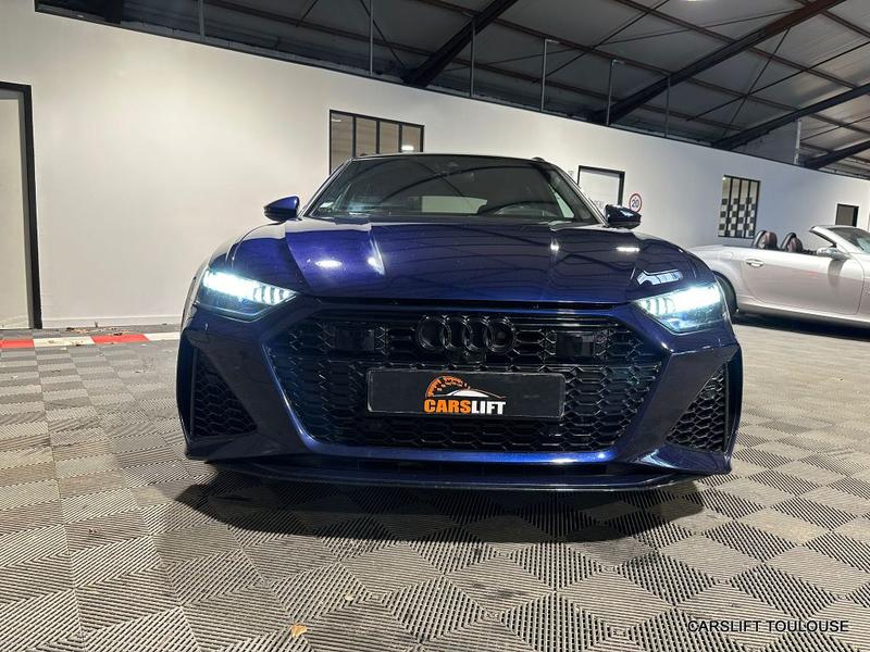 Audi Rs6 Exclusive - Historique Audi Immatriculation Francaise