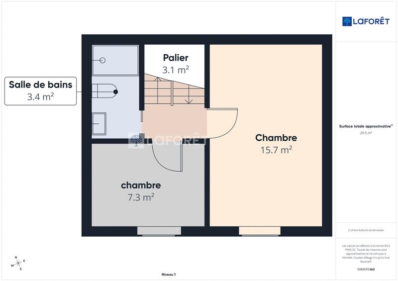 Maison - 88 m² - 9 pièces