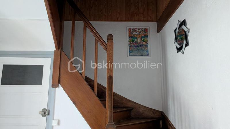 Maison ancienne - 106 m² - 6 pièces