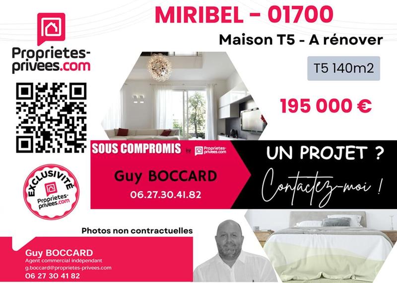 Maison - 130 m² - 3 pièces