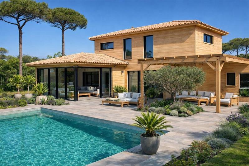 Terrain constructible - 753 m²