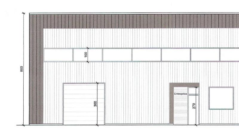 Local d'activités - 240 m² - 6 pièces