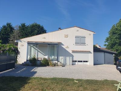 Maison - 123 m² - 5 pièces