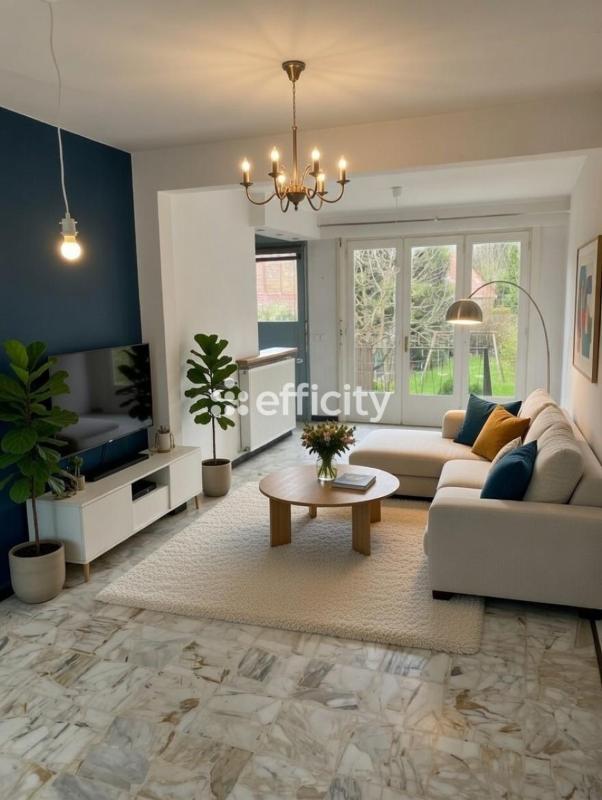 Maison - 102 m² - 5 pièces