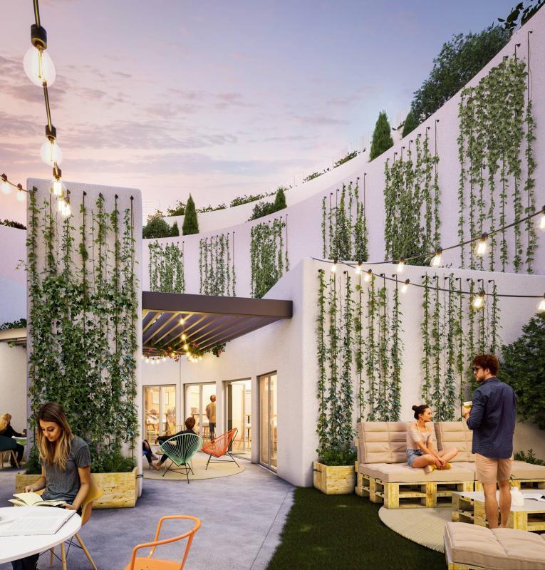 Appartement - 13 à 26 m² - 2 pièces