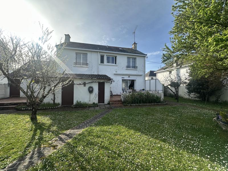 Maison - 123 m² - 6 pièces