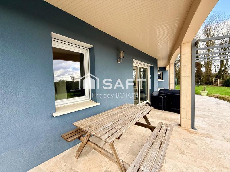 Maison - 113 m² - 5 pièces