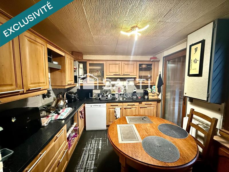 Maison de village - 61 m² - 3 pièces