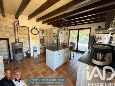 Maison de campagne - 118 m² - 5 pièces