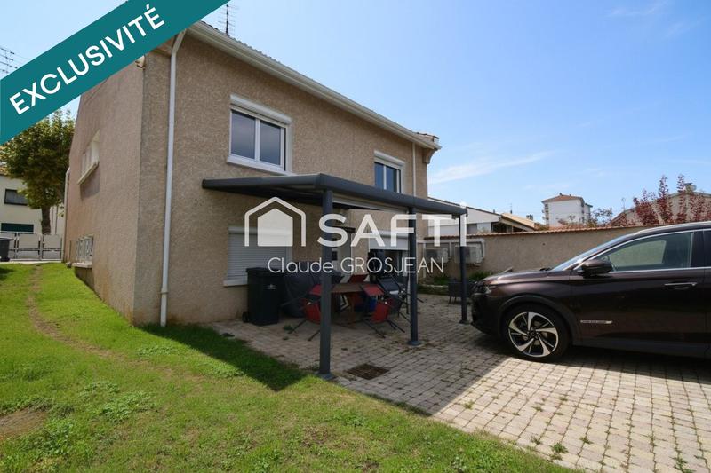 Maison de ville - 126 m² - 4 pièces