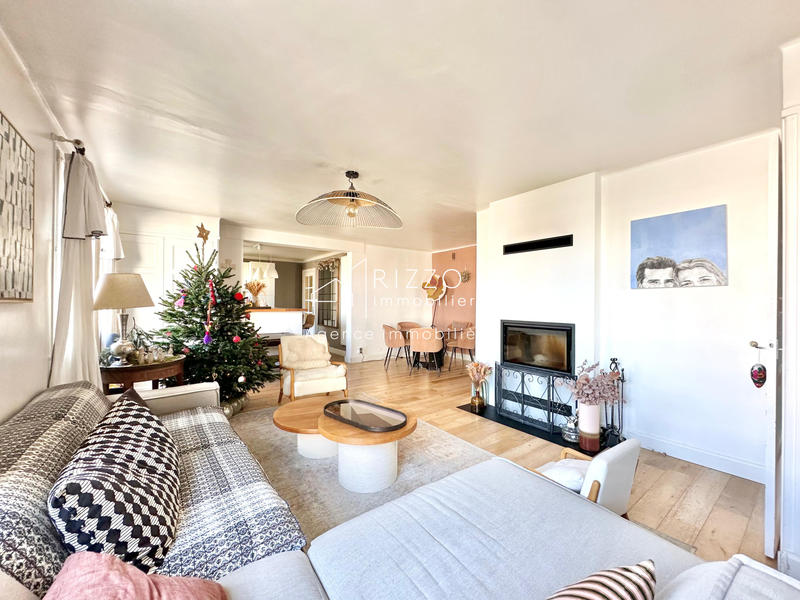 Appartement - 133 m² - 6 pièces