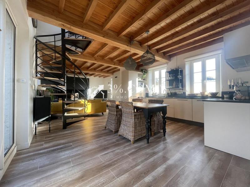 Maison - 127 m² - 6 pièces